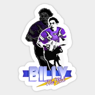 Melbourne Storm - Billy Slater - BILLY THE KID Sticker